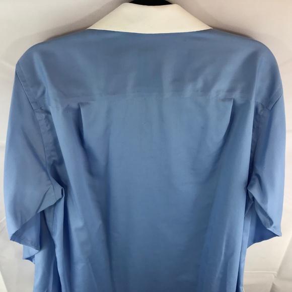 Donald Trump Cuff Dress Shirt 16.5 34/35 2 Tone - Picture 7 of 7